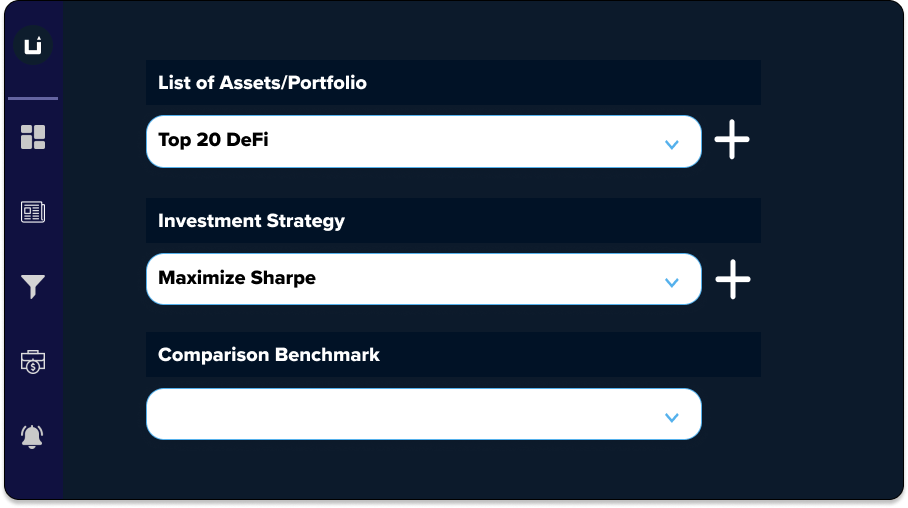 1. Portfolio and Strategy Selection