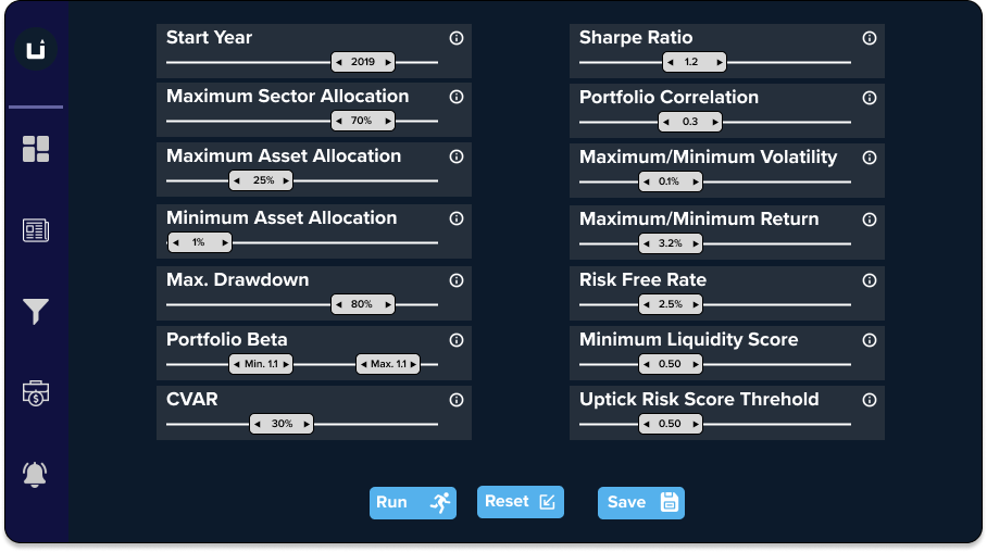 3. Parameter Selection